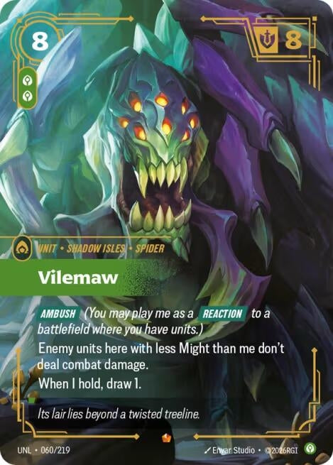 Image for Vilemaw - Riftbound: League of Legends Trading Card Game