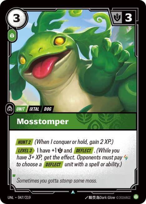 Image for Mosstomper - Riftbound: League of Legends Trading Card Game