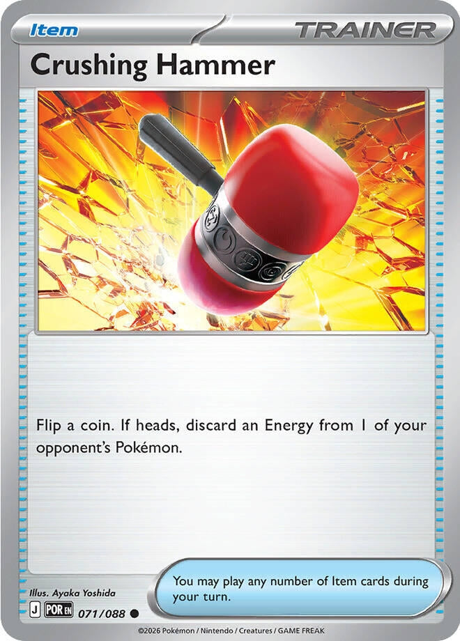 Image for Crushing Hammer - Pokemon