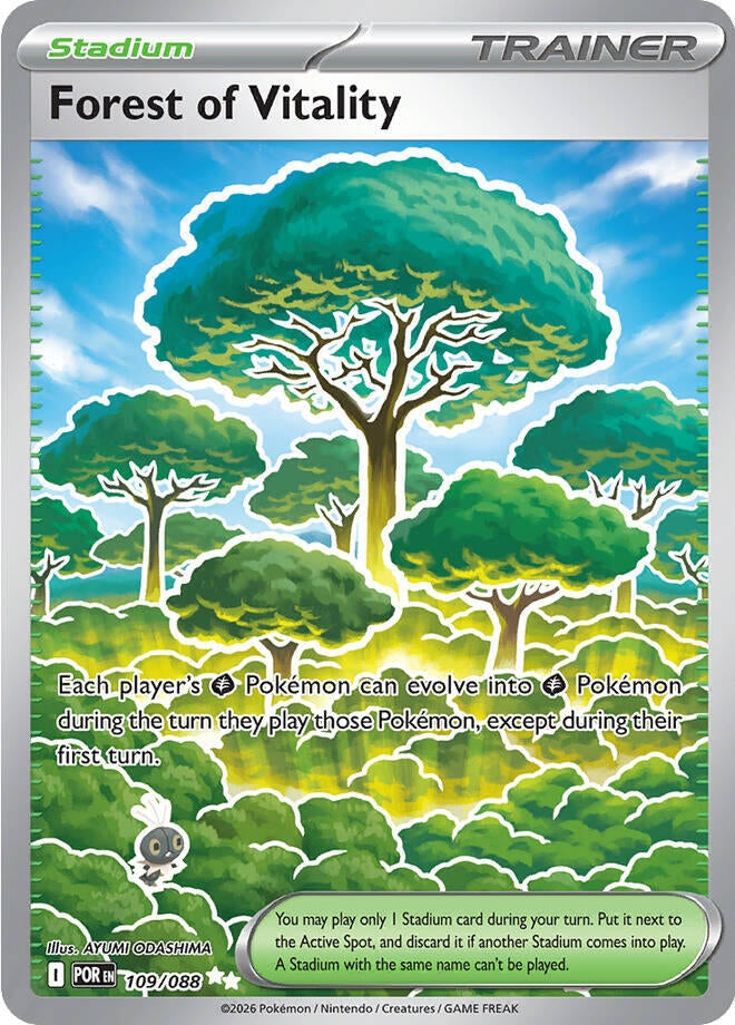 Image for Forest of Vitality - Pokemon