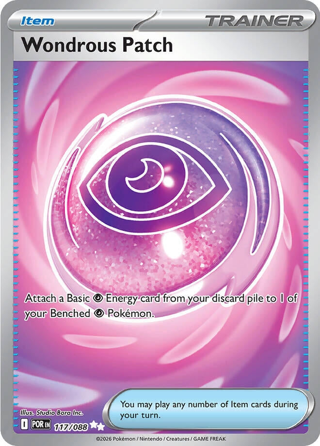 Image for Wondrous Patch - Pokemon