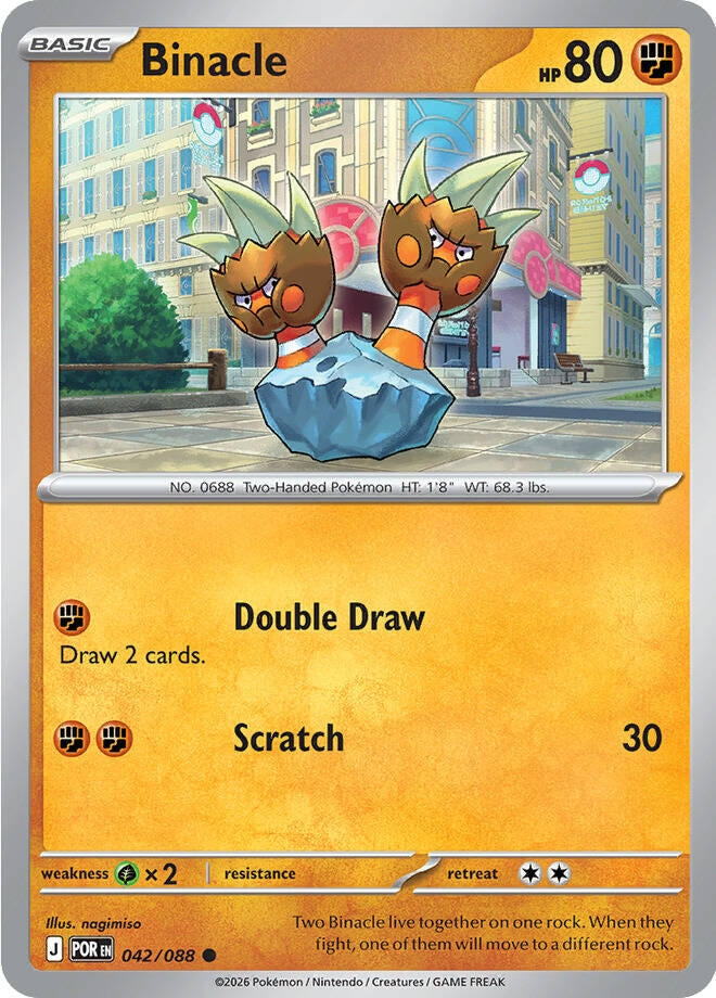 Image for Binacle - Pokemon