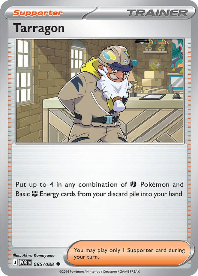 Image for Tarragon - Pokemon