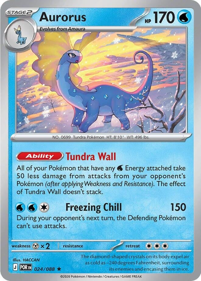 Image for Aurorus - Pokemon