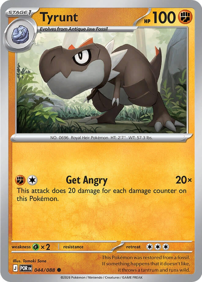 Image for Tyrunt - Pokemon