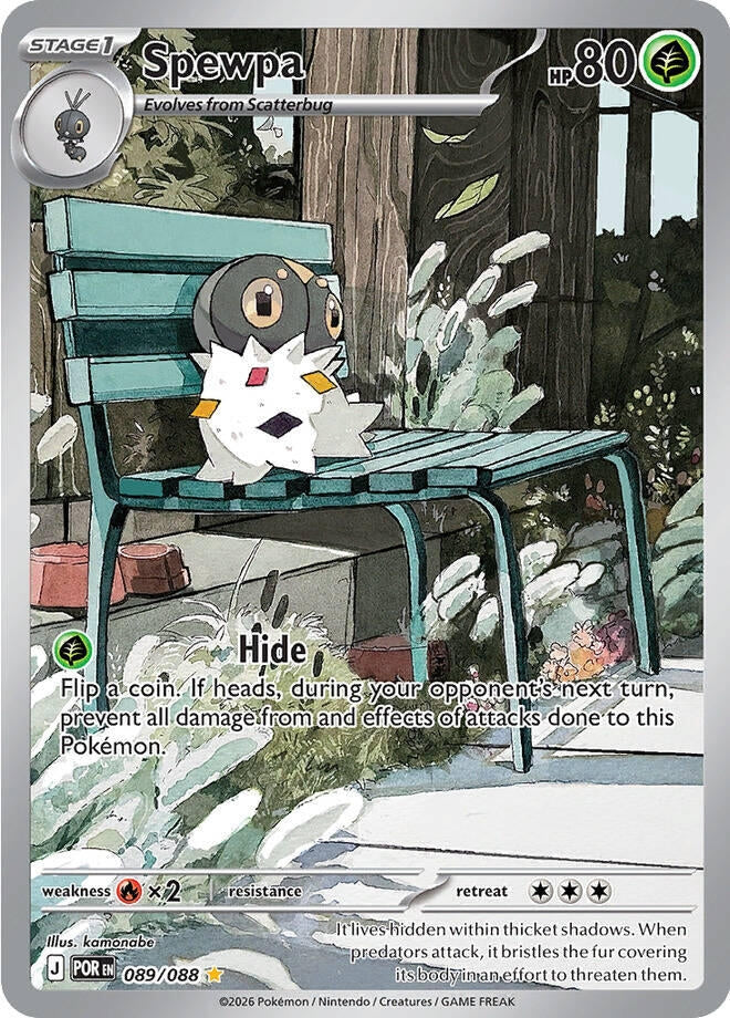 Image for Spewpa - Pokemon