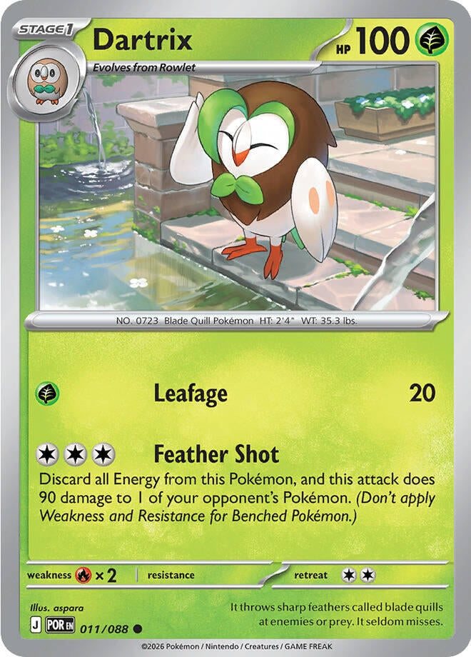 Image for Dartrix - Pokemon