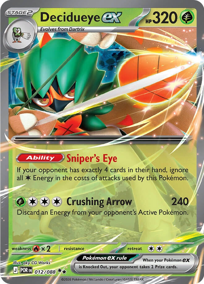 Image for Decidueye ex - Pokemon