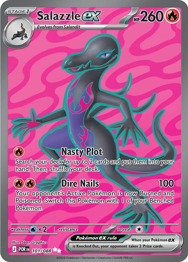 Image for Salazzle ex - Pokemon