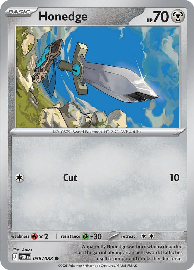 Image for Honedge - Pokemon