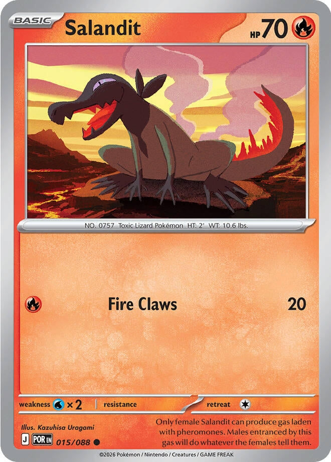 Image for Salandit - Pokemon
