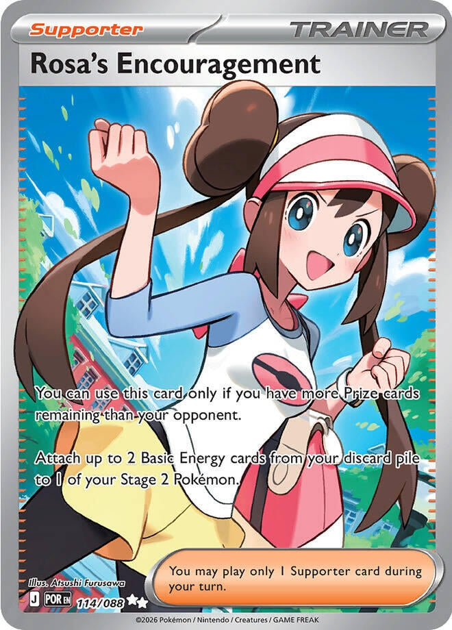 Image for Rosa's Encouragement - Pokemon