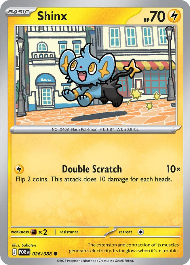 Image for Shinx - Pokemon