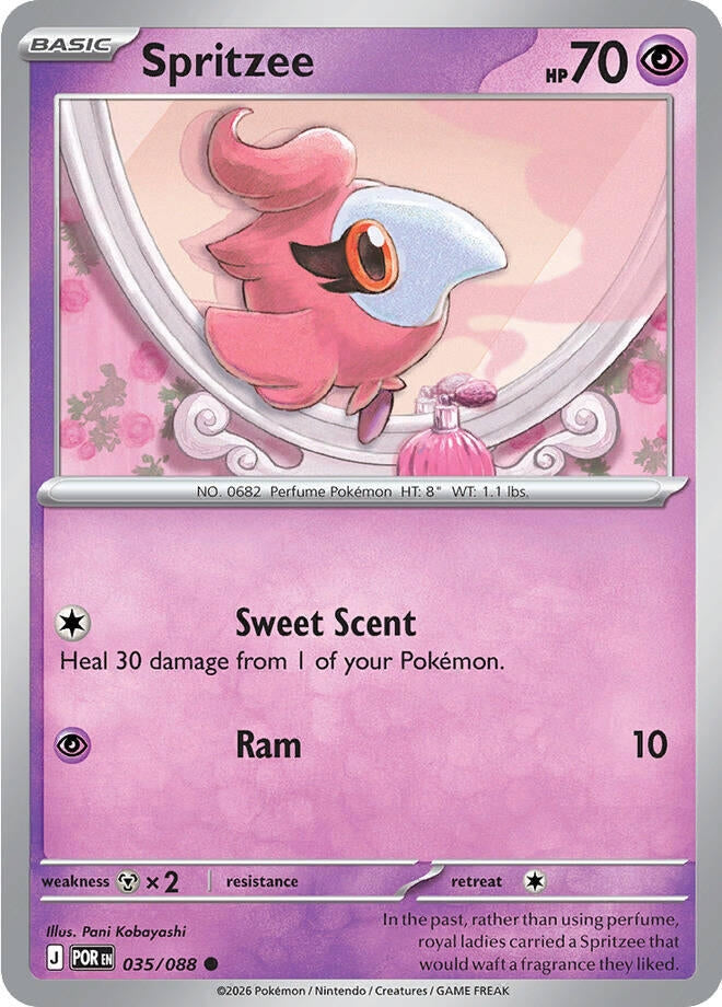 Image for Spritzee - Pokemon