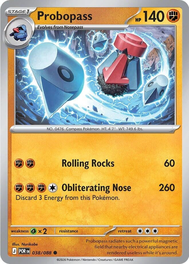 Image for Probopass - Pokemon