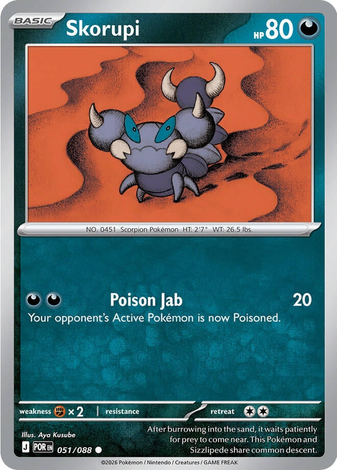 Image for Skorupi - Pokemon