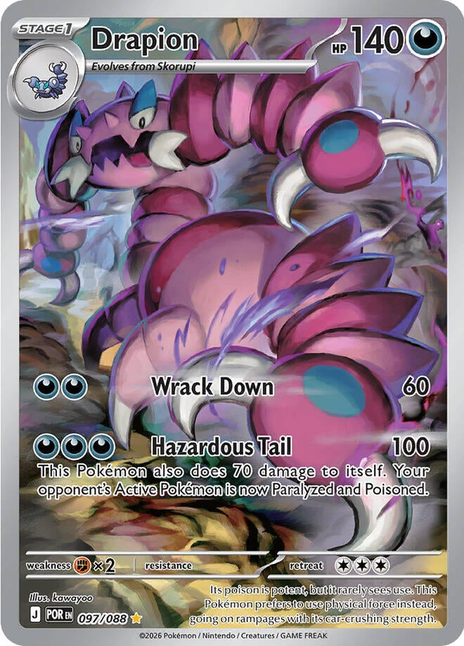 Image for Drapion - Pokemon