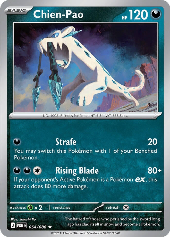 Image for Chien-Pao - Pokemon