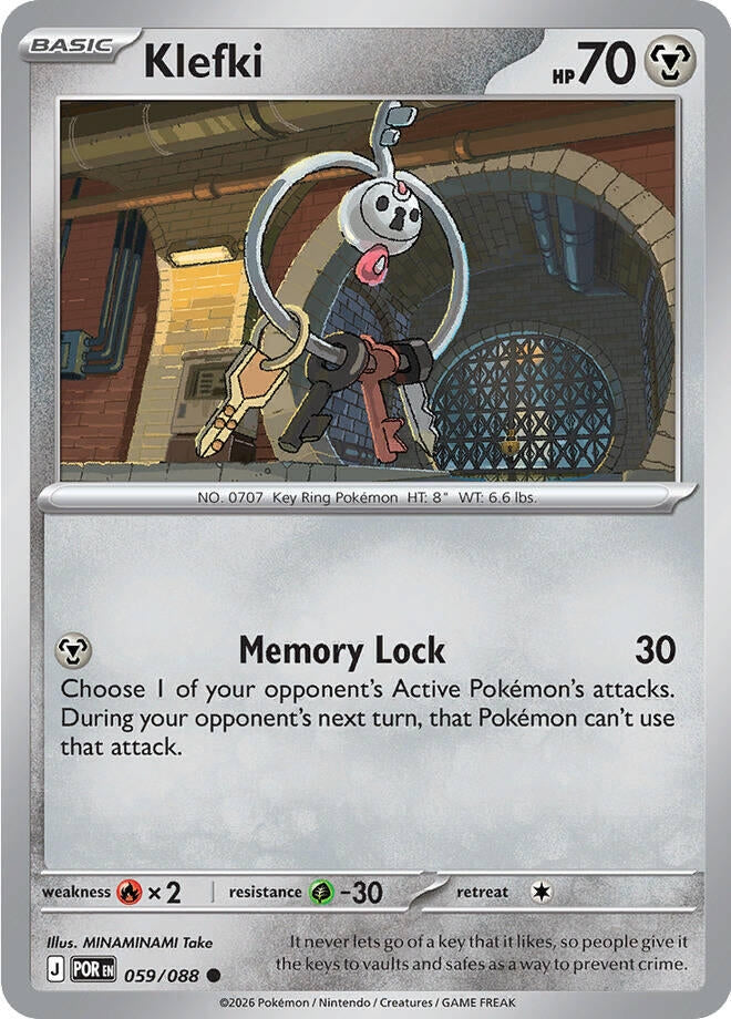 Image for Klefki - Pokemon