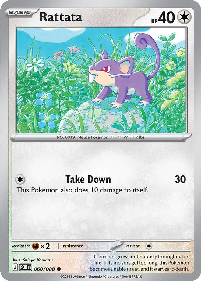 Image for Rattata - Pokemon
