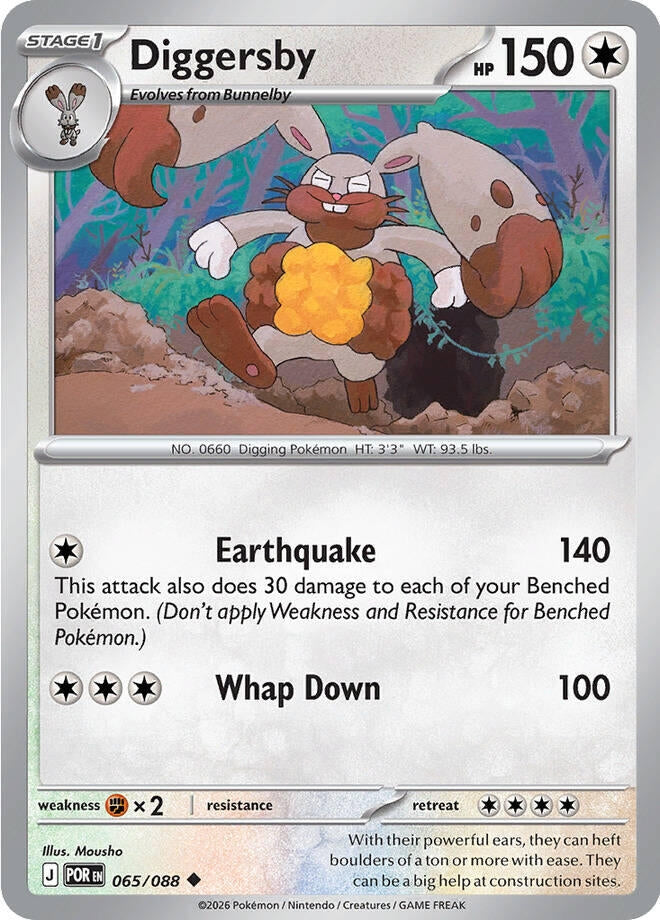 Image for Diggersby - Pokemon