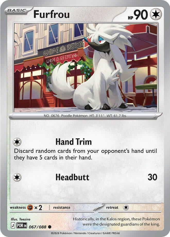 Image for Furfrou - Pokemon