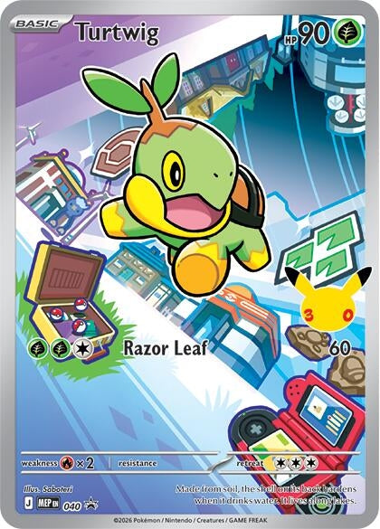 Image for Turtwig - 040 - Pokemon