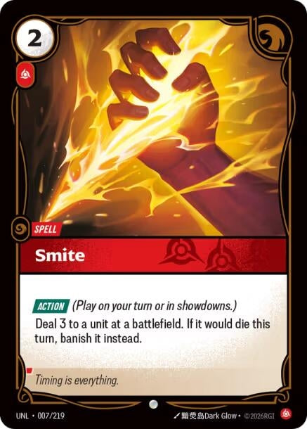 Image for Smite - Riftbound: League of Legends Trading Card Game