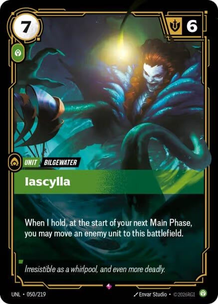 Image for Iascylla - Riftbound: League of Legends Trading Card Game