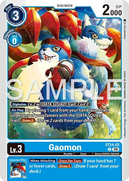 Image for Gaomon - Digimon Card Game