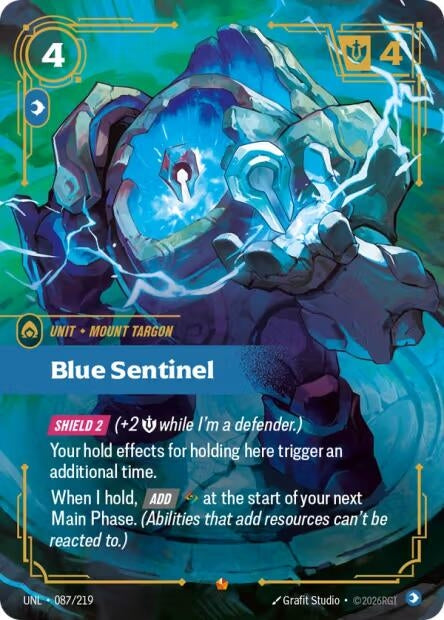Image for Blue Sentinel - Riftbound: League of Legends Trading Card Game