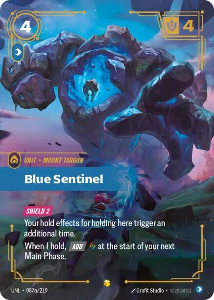 Image for Blue Sentinel (Alternate Art) - Riftbound: League of Legends Trading Card Game