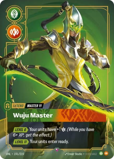 Image for Master Yi, Wuju Master - Riftbound: League of Legends Trading Card Game