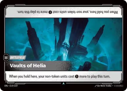 Image for Vaults of Helia - Riftbound: League of Legends Trading Card Game