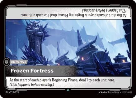 Image for Frozen Fortress - Riftbound: League of Legends Trading Card Game