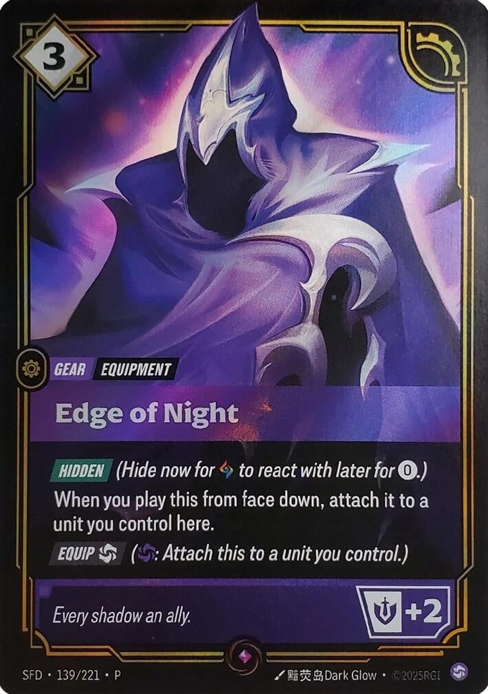 Image for Edge of Night (Top 8) - Riftbound: League of Legends Trading Card Game