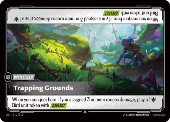Image for Trapping Grounds - Riftbound: League of Legends Trading Card Game
