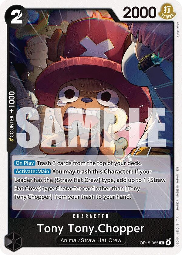 Tony Tony.Chopper (OP15-085)
