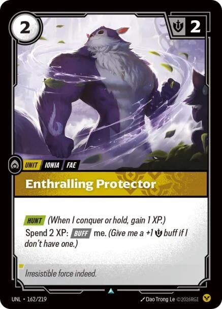 Image for Enthralling Protector - Riftbound: League of Legends Trading Card Game