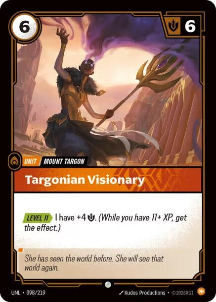 Image for Targonian Visionary - Riftbound: League of Legends Trading Card Game