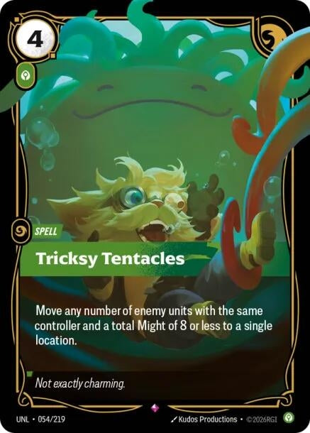 Image for Tricksy Tentacles - Riftbound: League of Legends Trading Card Game
