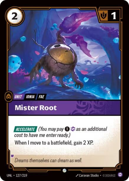 Image for Mister Root - Riftbound: League of Legends Trading Card Game