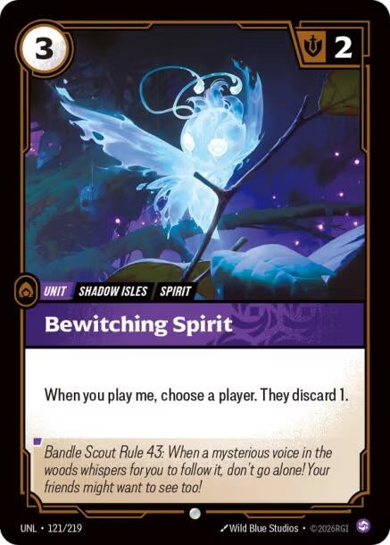 Image for Bewitching Spirit - Riftbound: League of Legends Trading Card Game