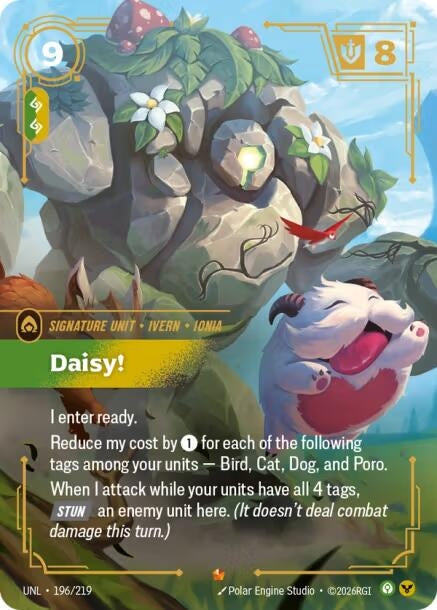 Image for Daisy! - Riftbound: League of Legends Trading Card Game