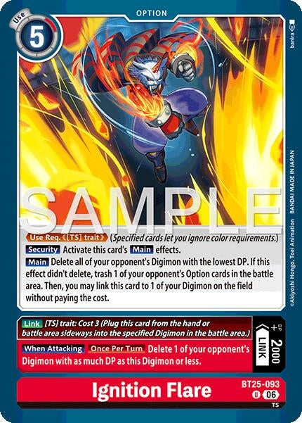 Image for Ignition Flare - Digimon Card Game