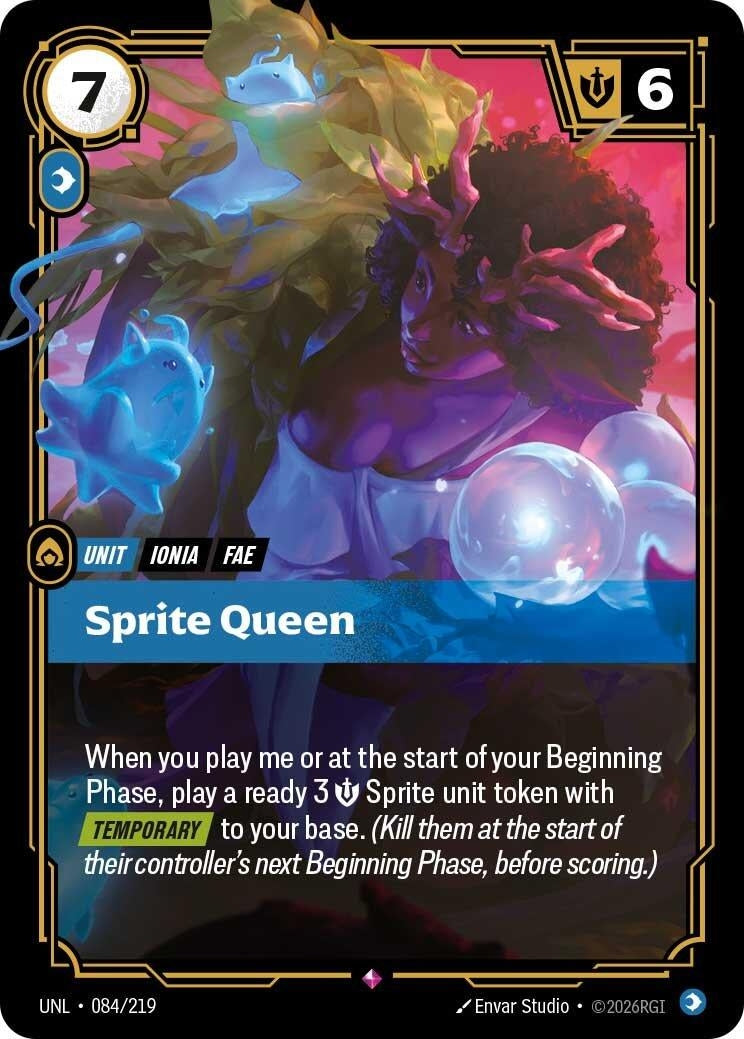Image for Sprite Queen - Riftbound: League of Legends Trading Card Game