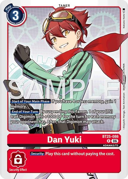 Image for Dan Yuki - Digimon Card Game