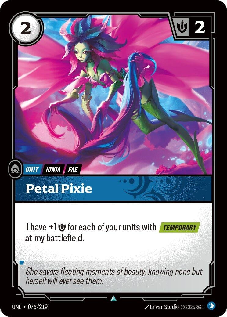 Image for Petal Pixie - Riftbound: League of Legends Trading Card Game