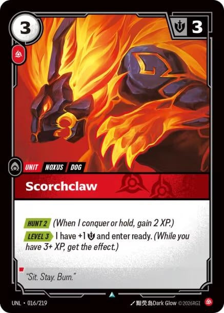 Image for Scorchclaw - Riftbound: League of Legends Trading Card Game