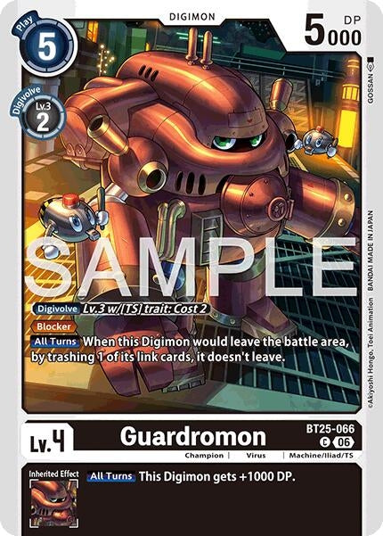 Image for Guardromon - Digimon Card Game